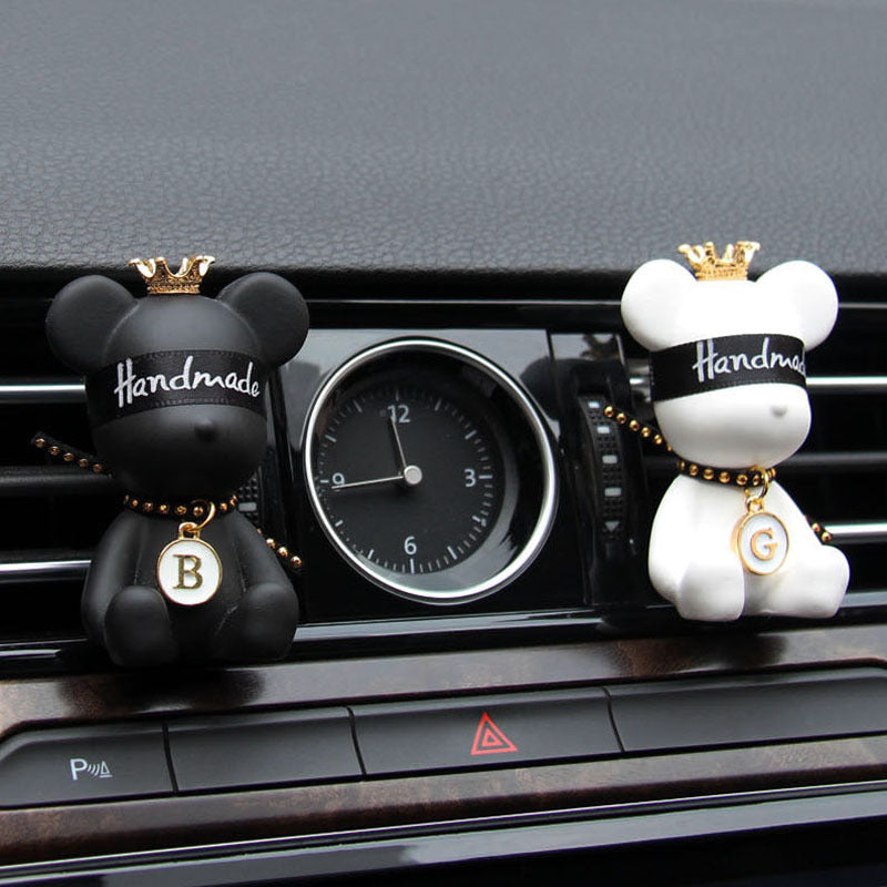 Car Mounted Perfume Air Freshener – Air Outlet Perfume Accessories for a Fresh and Inviting Drive