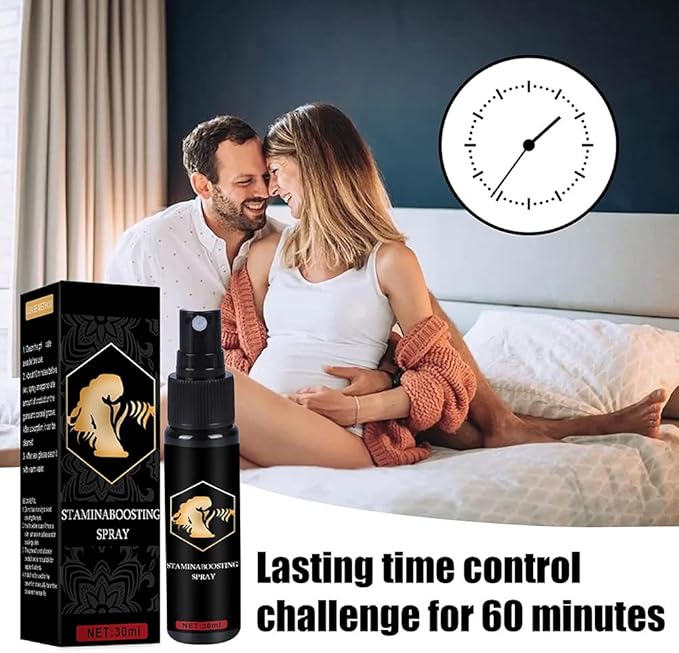 EELHOE Performance Spray for Men - Natural Stamina Booster | UAE