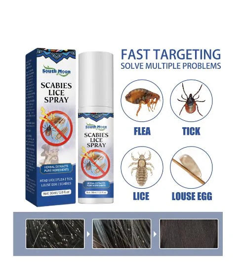 🔥Natural Anti-Lice Protection Spray