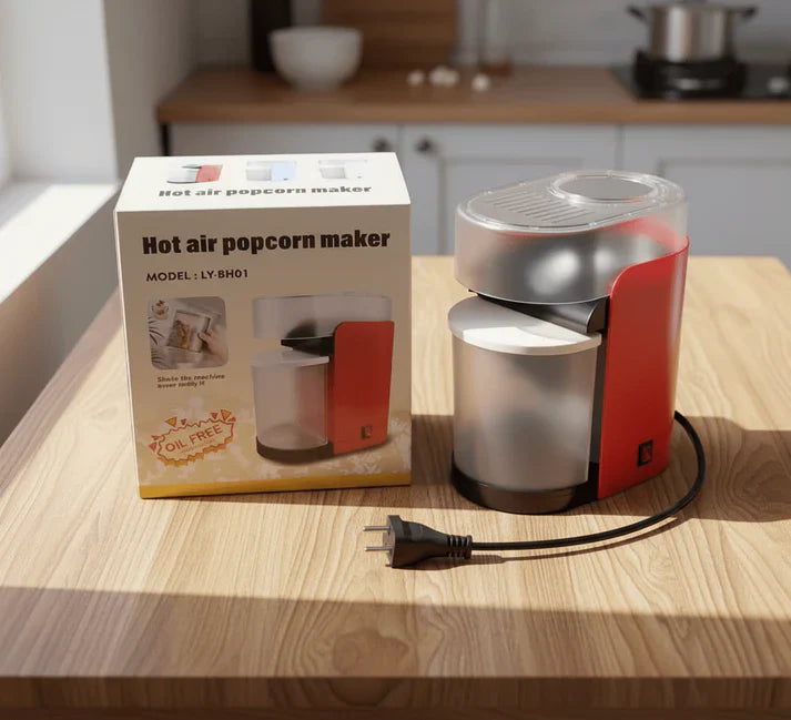 Electric Popcorn Maker for Home