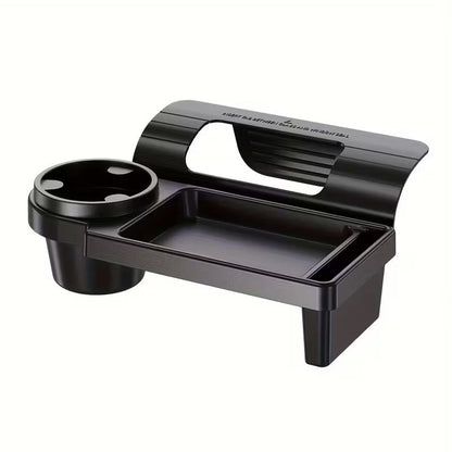 Universal Car Armrest Console Organizer with Phone Mount