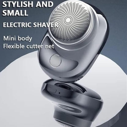 Mini Electric Shaver - Pocket-Sized