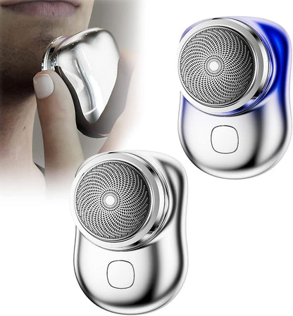 Mini Electric Shaver - Pocket-Sized