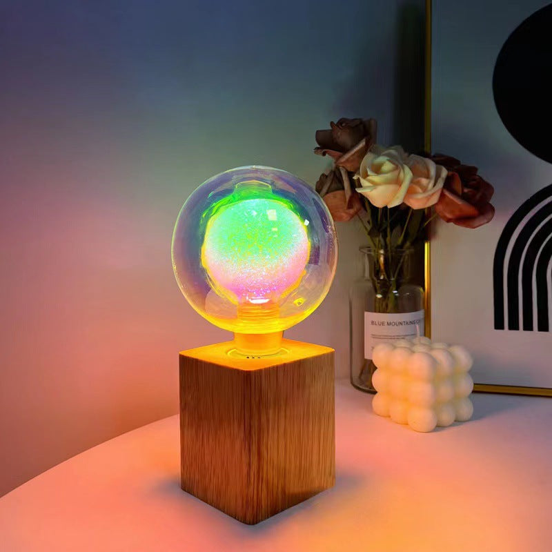 Ins Atmosphere Lamp Cute Night Light for Home Decor, Cozy LED Nightlight for Bedroom Ambiance
