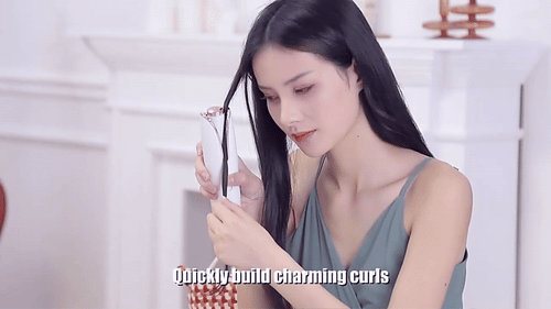 Cordless Auto Hair Curler ©
