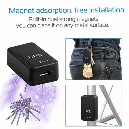 GF 07 Mini GPS Tracker