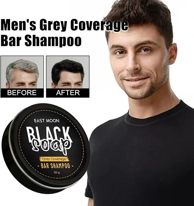 Black Soap Bar Shampoo (Original)