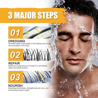 Black Soap Bar Shampoo (Original)