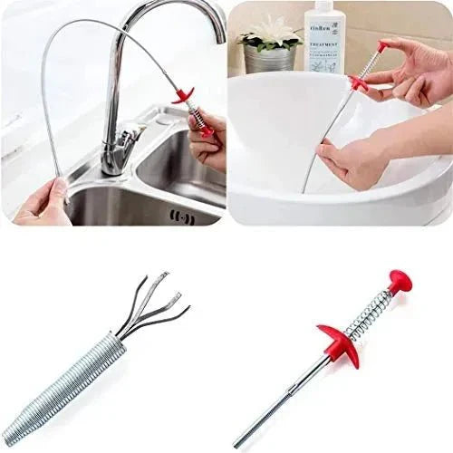 Flexible Drain Clog Remover Tool