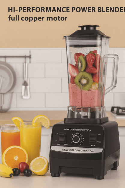 Golden Creat High Power Blender Multi Function Smoothie Maker