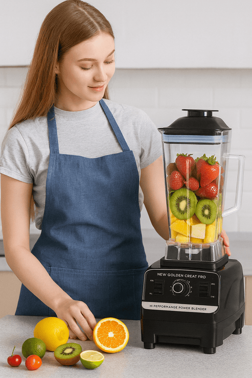 Golden Creat High Power Blender Multi Function Smoothie Maker