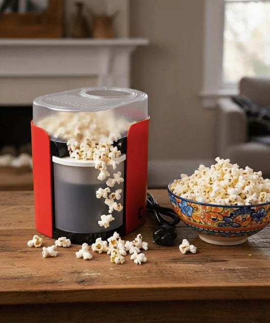 Electric Popcorn Maker for Home
