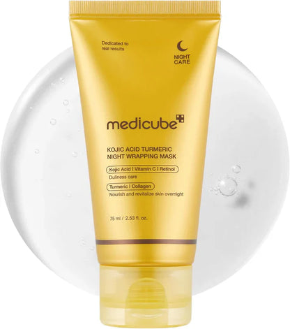 Kojic Acid + Turmeric Overnight Skin Brightening Mask