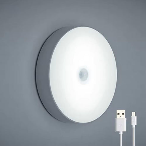 Smart Motion Sensor Night Light Auto On/Off LED Lamp for Home