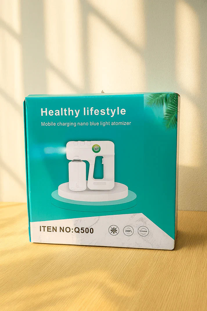 Nano Blue Light Disinfection Spray Gun