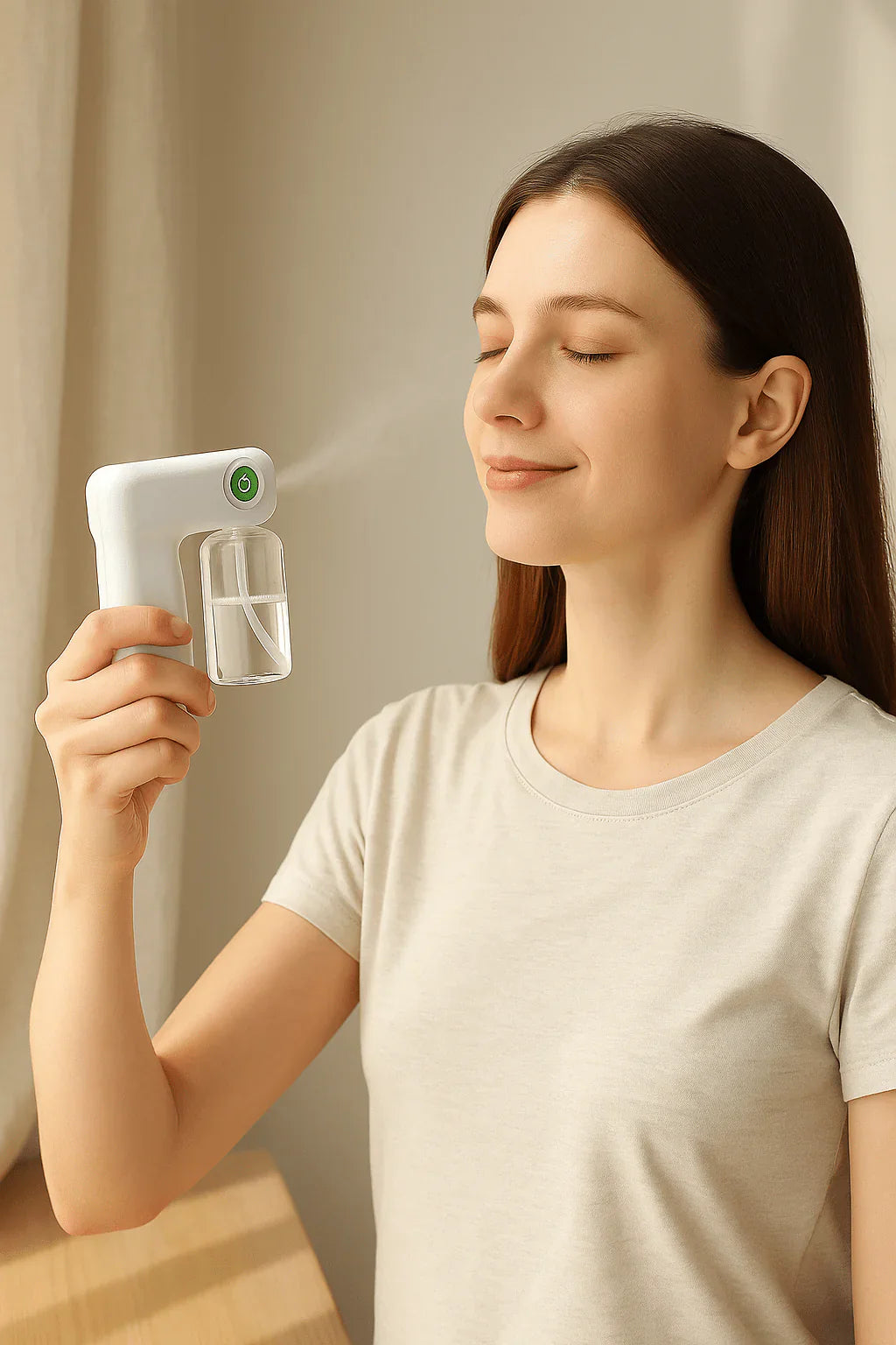 Nano Blue Light Disinfection Spray Gun