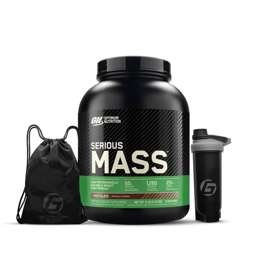 ON- Serious Mass Chocolate (Original) ©