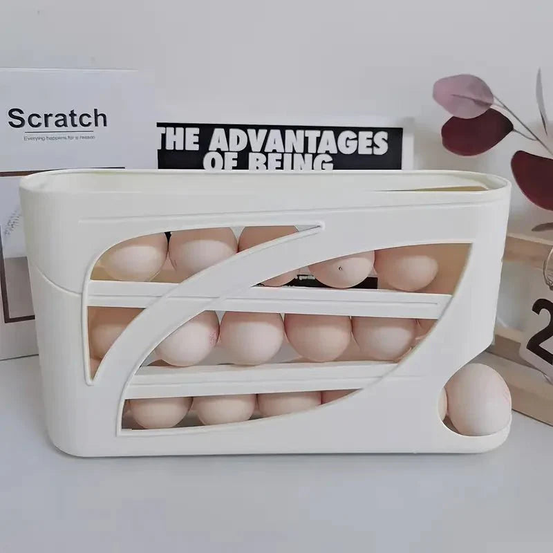 Rolling Egg Rack