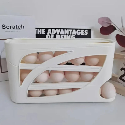 Rolling Egg Rack