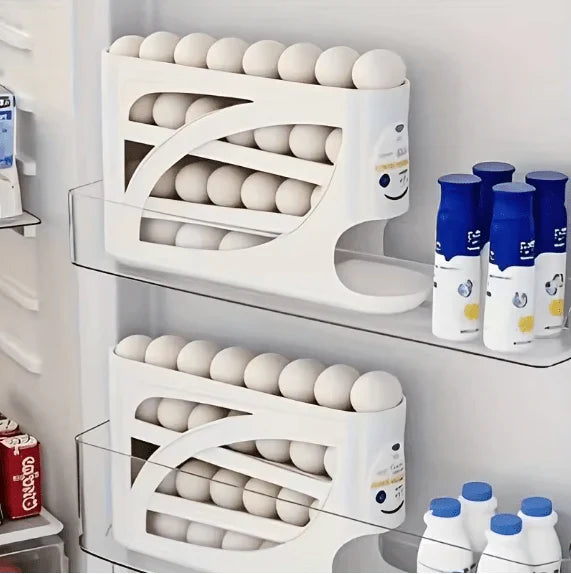 Rolling Egg Rack