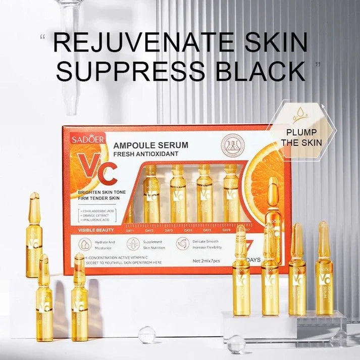 SADÖER Vitamin C Ampoule Serum