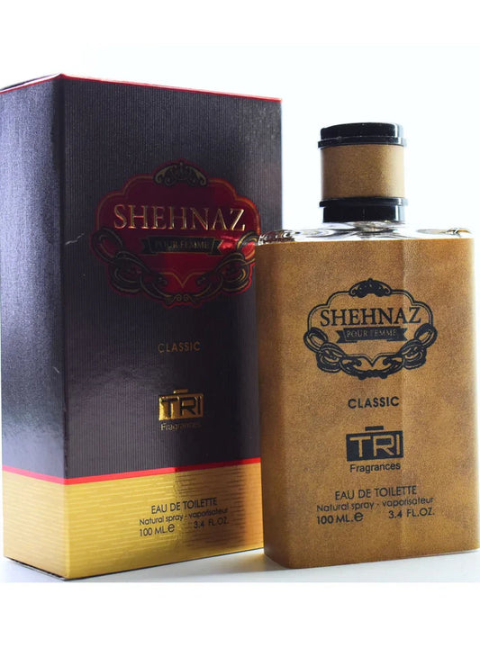 Shehnaz Pour Femme Perfume 100ml - Classic Eau de Toilette for Women | UAE