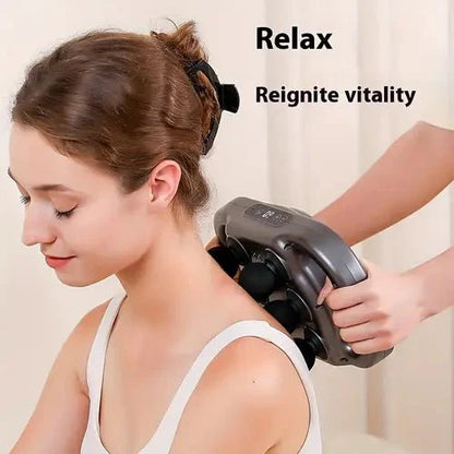 Six-head Fascial massage Gun
