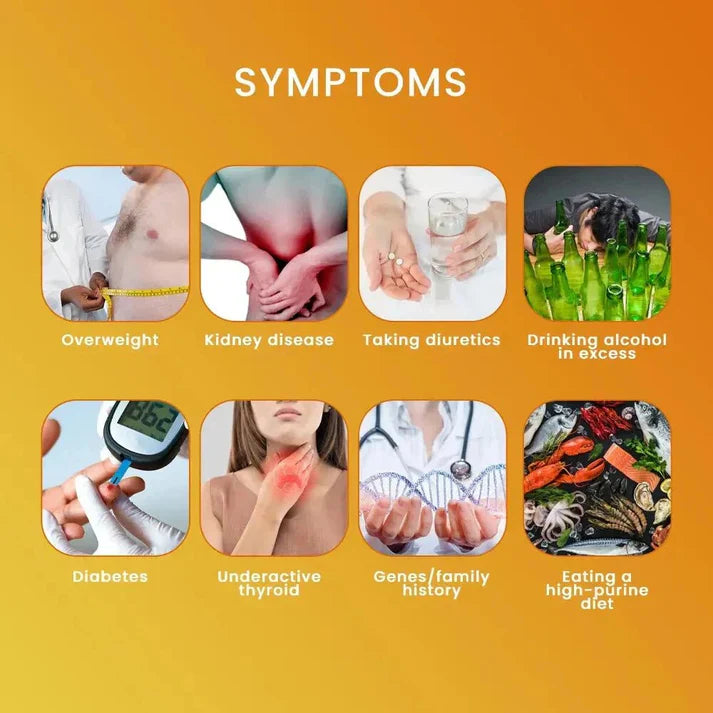 Gout Relief Cream Fast Pain & Swelling Reduction