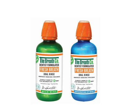 TheraBreath Fresh Breath Oral Rinse